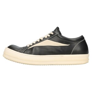 Rick Owens リックオウエンス 23SS VINTAGE SNEAKS RU02C7897 LVSLPO スウェードヴィンテージスニーカー ブラック