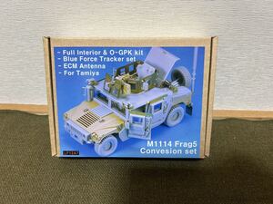 【1/35】LEGEND 米軍 M1114 フラッグ5 コンバージョンキット ハンビー レジンパーツ 未使用品 プラモデル