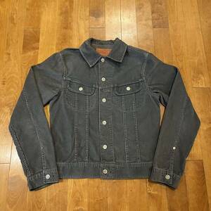 【XS 数度着用の美中古】RRL Double RL Corduroy Trucker Jacket コーデュロイ デニム トラッカー ジャケット Lee 101 J Ralph Lauren 