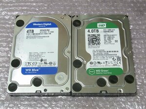 B39925 3.5インチ HDD 4TB 2個セット 判定正常