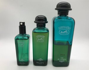 ■【YS-1】 香水 ■ エルメス HERMES ■ エルメス オーデコロン 50ml 100ml 200ml ■ 3本セット まとめ 【同梱可能商品】K■