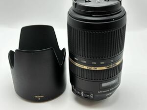 TAMRON レンズ　70-300mm ultrasonic silent drive f/4-5.6
