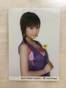 モーニング娘。安倍なつみ 生写真 2004年 OHANA④