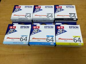 EPSON　PX−5V　インクカートリッジセット　純正