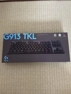 ロジクールG913TKLキーボード