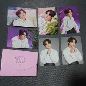 BTS 防弾少年団 MAGIC SHOP マジックショップ japan トレカ フォトカード ミニフォト ジョングク グク JUNG KOOK 