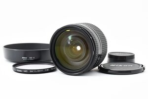 Nikon AF NIKKOR 24-120mm F/3.5-5.6 D [美品] HB-11 レンズフード Kenko MC 1B SKYLIGHT フィルター 前後キャップ付き