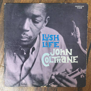 美盤! US Prestige PRLP 7188 オリジナル LUSH LIFE / John Coltrane NJ/DG/RVG