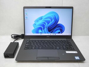 ☆1円スタート☆第8世代☆DELL☆LATITUDE7300☆Core i5 1.60GHz/8GB/SSD256GB/無線/Bluetooth/カメラ/Office/Windows 11 Pro☆