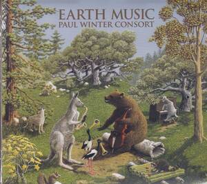 輸 Paul Winter Consort Earth Music 未開封◆規格番号■LMU-43◆送料無料■即決●交渉有