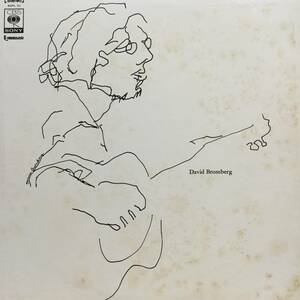 デビッド・ブロムバーグ／デビッド・ブロムバーグ　(LPレコード)　David Bromberg/David Bromberg