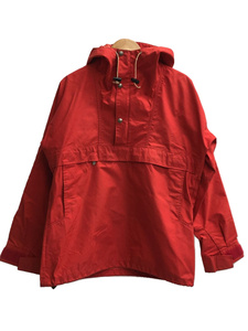 THE NORTH FACE◆アノラックパーカー/L/ナイロン/RED/90年代/ゴアテックス/