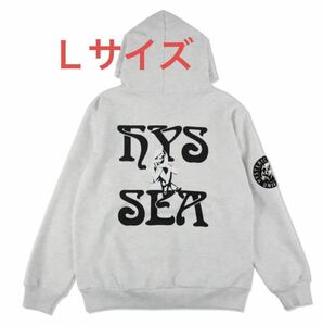 【新品未使用】WIND AND SEA × HYSTERIC GLAMOUR HOODIE Ｌ