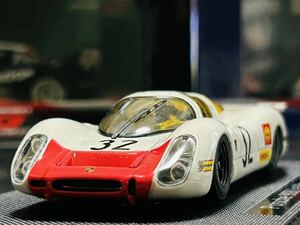 EBBRO エブロ 1/43 Porsche 908 (long Tail) Le Mans 24hrs,1968 #32