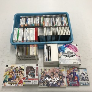 02w08662★1円~ レトロソフトまとめ売り PS3、PS2、PS、Wii、セガサターン、ドリームキャスト※特典つき（ソフトなし含む）ジャンク品