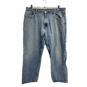 Wrangler デニムパンツ W40 ラングラー ビッグサイズ ブルー 古着卸 アメリカ仕入 2312-569