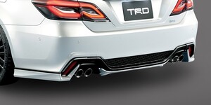 【TRD/ティーアールディー】 リヤバンパースポイラー 素地 トヨタ クラウン 