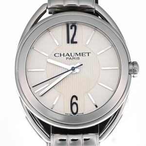 ショーメ Chaumet Ｗ23610-01A リアン SS クォーツ レディース 良品 I#136830