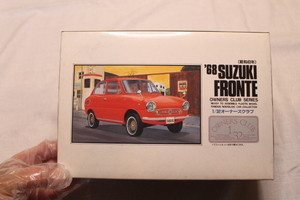 E24・　アリー　1/32　’68　スズキ　フロンテ　未組立て品　　検）ARII　SUZUKI　FRONTE