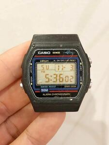 CASIO W-24-A デジタル 腕時計 watch カジキ アラーム