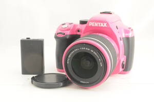 ★特上品★PENTAX ペンタックス K50 + SMC PENTAX-DA L 18-55mm F3.5-5.6 AL WR★完動★AP070★