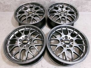 ★鍛造!激安!★BBS RG717 17インチホイール 7.5J+38 5穴 PCD108 FORGED 4本 ボルボ等 / R5-1329