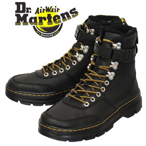 Dr.Martens (ドクターマーチン) 27819001 COMBS TECH FL レースアップ ブーツ BLACK UK4-約23.0cm