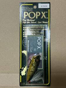 Megabass メガバス ポップX POP-X POPX GG PEACOCK GG ピーコック