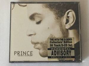 よ★00168　輸入盤CD PRINCE THE HITS/THE B-SIDES