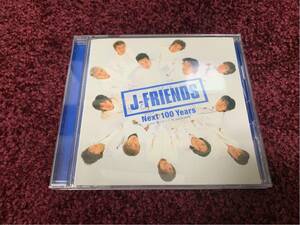 J-FRIENDS next 100 years cd CD