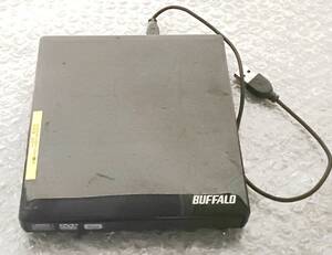 【中古パーツ】BUFFALO DVSM-PN58U2V-BK 外付け ドライブ USB端子 ケーブル付け ドライブ DVD-RW ■B30-1