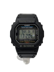 CASIO◆クォーツ腕時計・G-SHOCK/デジタル/BLK/BLK