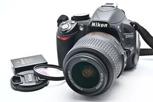 1B-353 Nikon ニコン D3100 AF-S DX NIKKOR 18-55mm f/3.5-5.6 G VR 一眼レフデジタルカメラ