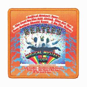 The Beatles パッチ／ワッペン ザ・ビートルズ Magical Mystery Tour Album