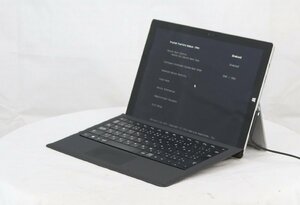 Microsoft 1631 タブレット Surface Pro 3　Core i3 4020Y 1.50GHz 4GB 64GB(SSD)■現状品