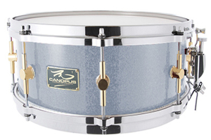 The Maple 6.5x14 Snare Drum Silver Spkl