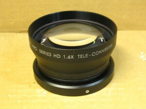 ▽Panasonic HVX200 1.6倍 テレコンバーターレンズ Schneider Optics Century Pro Series HD 中古
