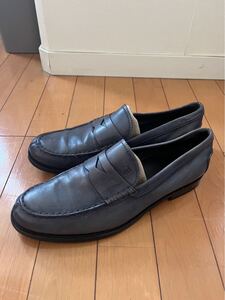 トッズ Tod’s コインローファー ビジネスシューズ ローファー 8.5