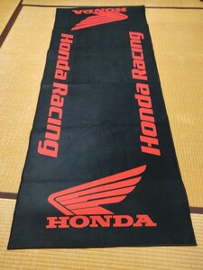 黒大 HONDA ホンダ　メンテナンスマット　ピットマット　ガレージマット　レンジングマット　展示マット