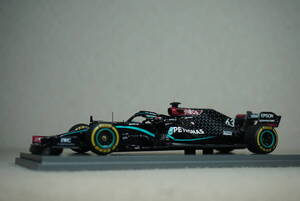 1/43 ラッセル メルセデス スポット参戦 spark Mercedes AMG F1 W11 EQ Performance #63 Russel 2020 Sakhir パフォーマンス サクヒール