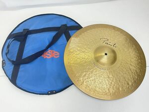 H077-S3-15033 PAiSTE パイステ ライドシンバル Dry Heavy Ride 20 現状品2