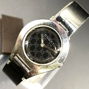 ◆時計◆『WH-3879』★GUCCI(グッチ)★6700L★ラウンドバングル型ブレスウォッチ★稼働品★電池交換済★