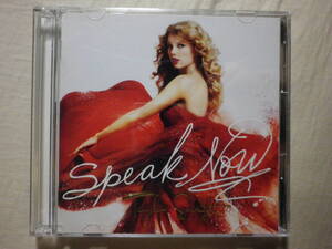 『Taylor Swift/Speak Now～Deluxe Edition(2010)』(2CD,2010年発売,UICO-1201/2,国内盤,歌詞対訳付,Mine,Back To December,Story Of Us)