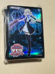 遊戯王 YCSJ 閃刀姫レイ スリーブ 新品 未開封 100枚