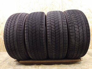 [石] 良品 BS ブリヂストン 215/60R16 95Q BLIZZAK VRX3 2023年 4本SET 冬タイヤ スタッドレス ●個人宅不可 北海道発 中古 店頭渡しOK●