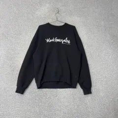 【雷市場（ポンジャン）商品韓国直送】 Mark Gonzales(マークゴンザレス) ロゴ オーバーサイズ パーカー L