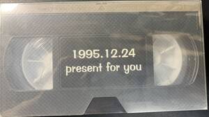 VHS VIDEO● ROMANCE FOR ～ PRESENT FOR YOU ～ 直筆サイン付き