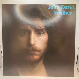 美盤 LP ジョン・デイヴィッド・サウザー・ファースト P-6433 JOHN DAVID SOUTHER　J.D.SOUTHER