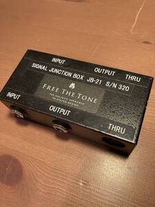 Free The Tone JB-21 Signal Junction Box ジャンクションボックス