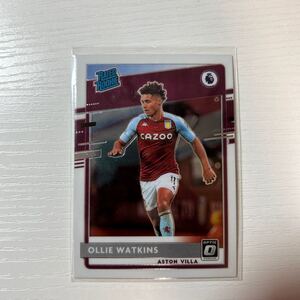 2020-21 Panini Chronicles Donruss Optic Ollie Watkins